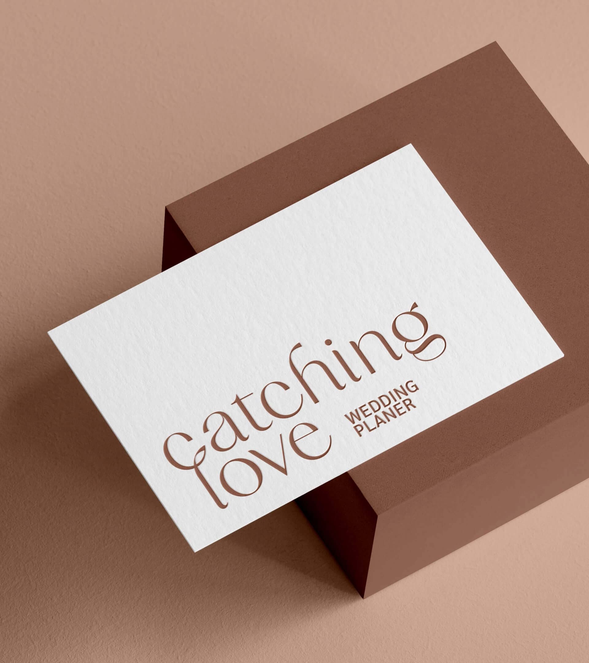 Catching Love - Visitenkarte